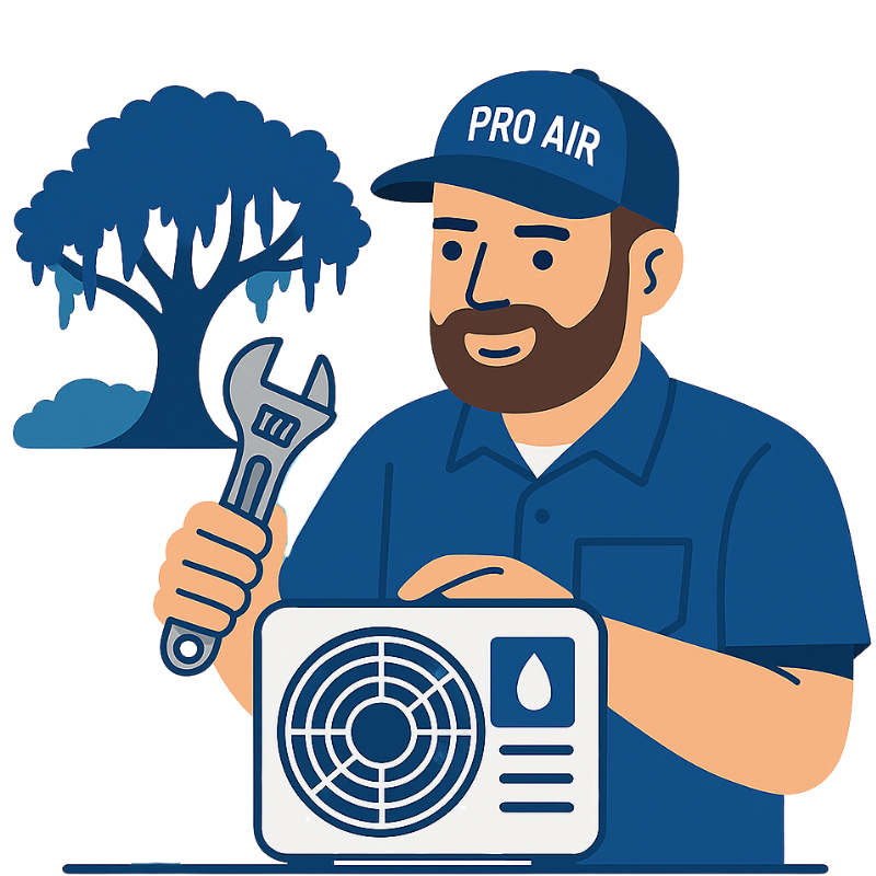 Certified technicians. Hand holding wrench illustration.